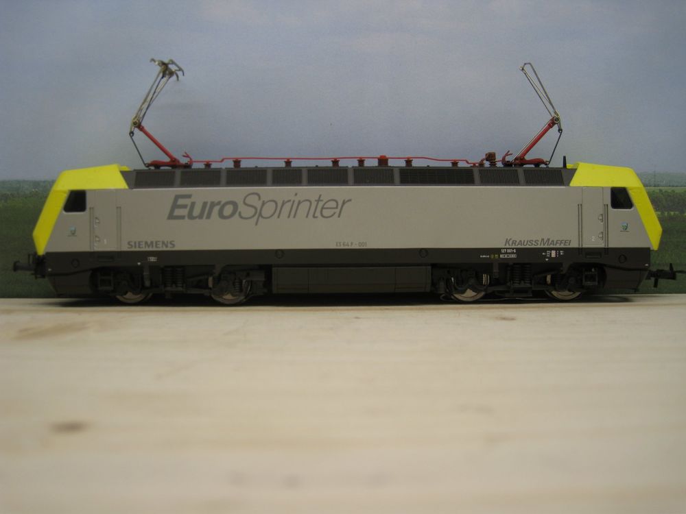 Electrotrain 2550 E_Lok Euro Sprinter 2128610 | Kaufen auf Ricardo