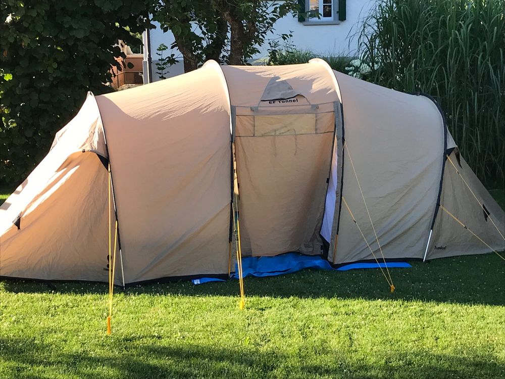 Zelt Eureka EF Tunnel TP Kaufen auf Ricardo