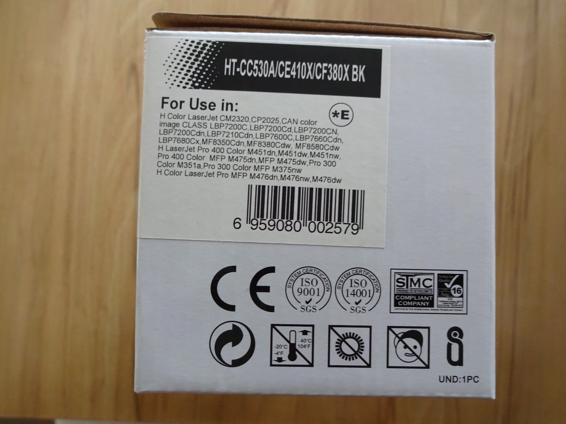 Hewlett Packard Cartucce per stampanti & toner: Tonerkartusche schwarz – Usato da Goldach venduto da armando_r 4