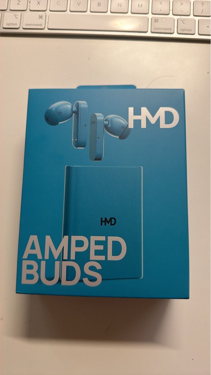 Cuffie: HMD Amped Buds True Wireless Earbuds Blue – Nuovo e nell'imballaggio originale da Gland venduto da Lucie1201