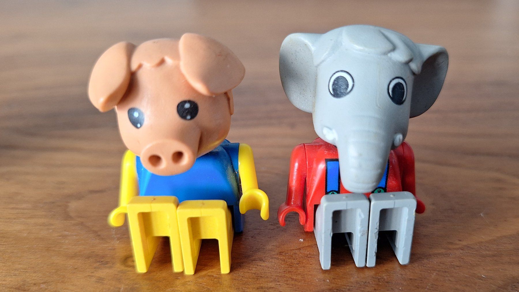 Lego Kit di costruzioni: Lego Fabuland Figuren – Usato da Weinfelden venduto da Yenas10 3