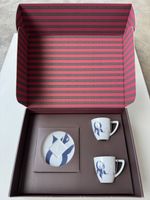 Nespresso Espressotassen Set Singatoba Special Club 2009 NEU