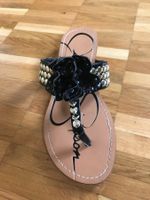 Flip Flops Gr.36 Damen, elegant, schwarz, kaum getragen