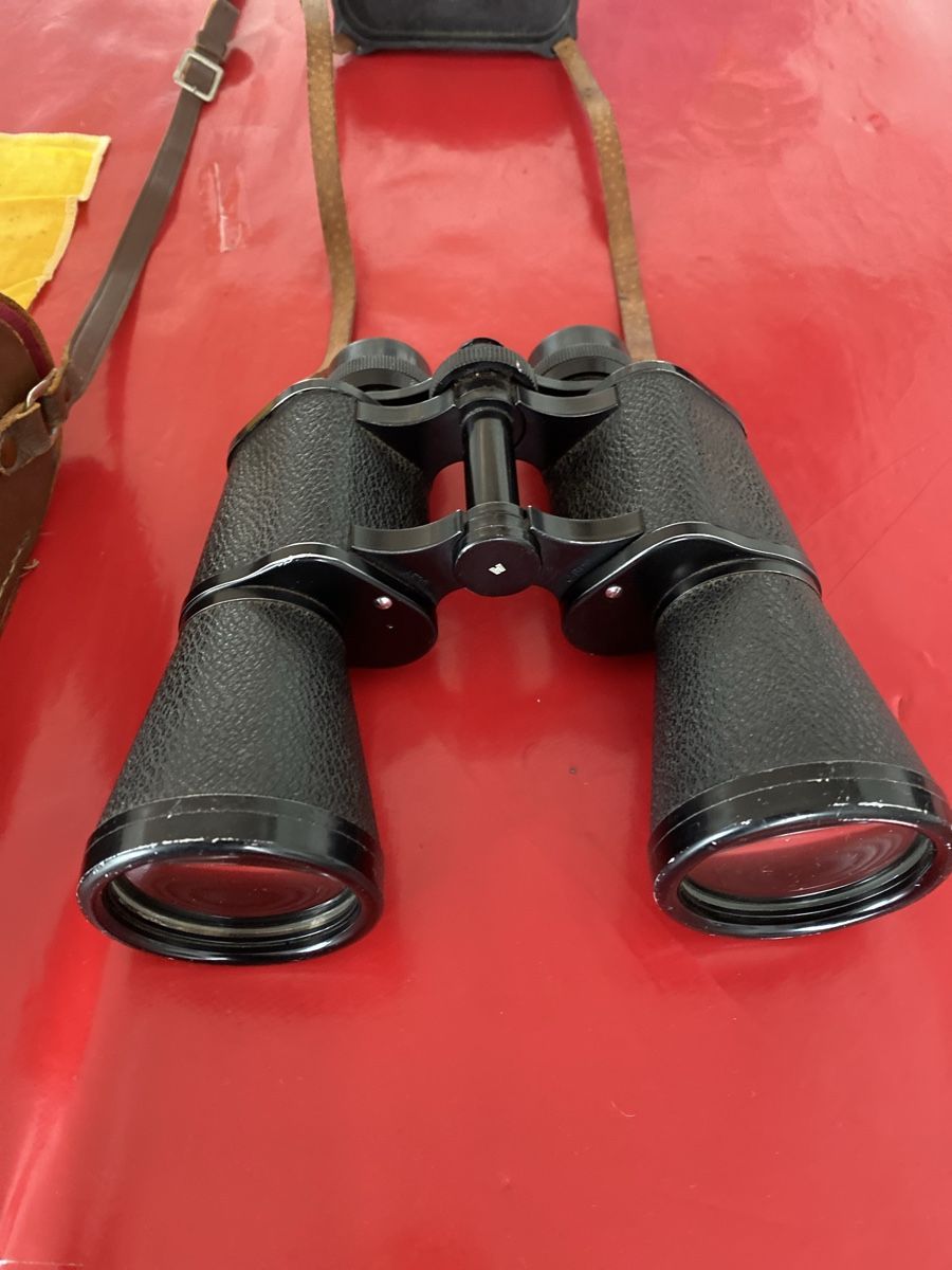 Binocoli: Handy-Look 10x50 Feldstecher/Fernglas – Usato da Luzern venduto da Harikan 3