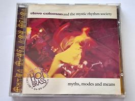 CD Steve Coleman And The Mystic Rhythm ( Jazz ) 