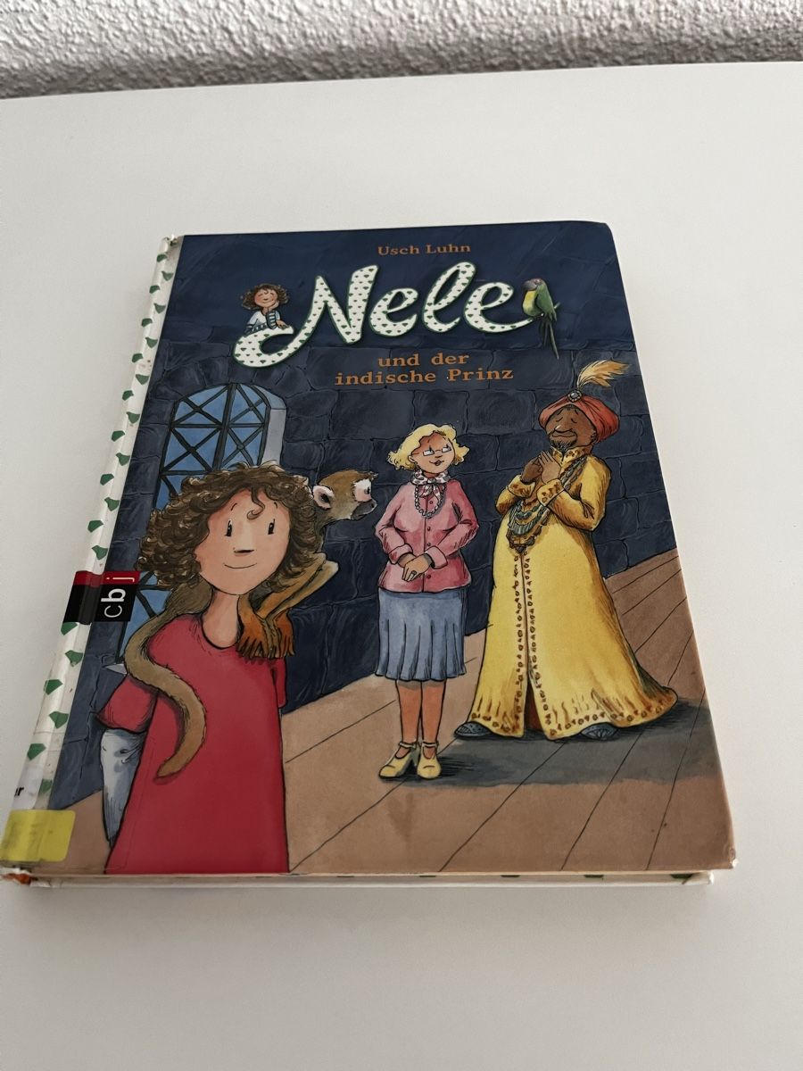 Bücher: Buch Nele und der indische Prinz  – Gebraucht aus Uster von Kannabie