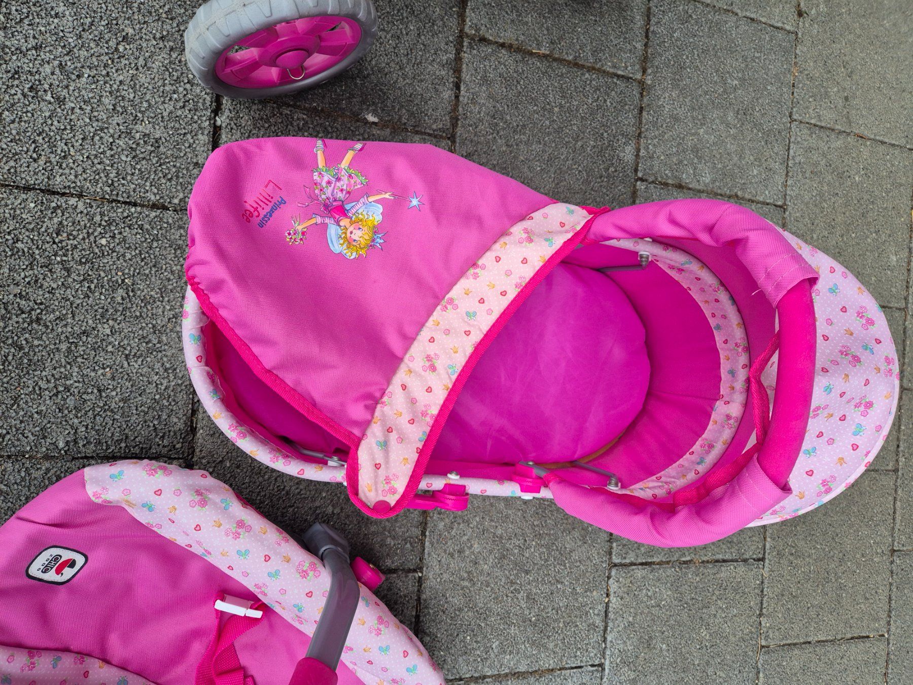 Voitures de poupées: Puppenwagen-Set Lillifee – D'occasion à Grosswangen par Heka72 2