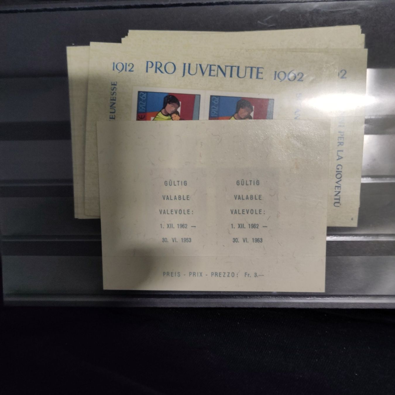 Tutti i francobolli: PRO JUVENTUTE 1962 Briefmarken - Frankaturware – Nuovo (secondo la descrizione) da Höri venduto da Samsa9 1