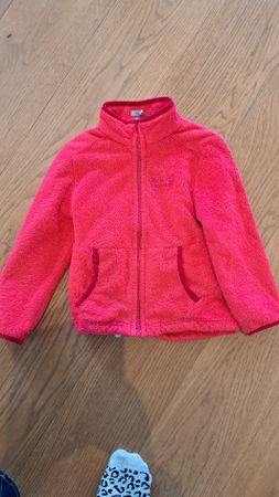 Top Jack Wolfskin Fleecejacke Gr. 116 Kinder warm & kusch