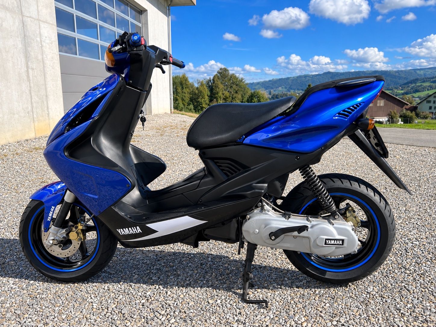 Yamaha Scooters: Yamaha Aerox – Gebraucht aus Dietwil von peti_18 6