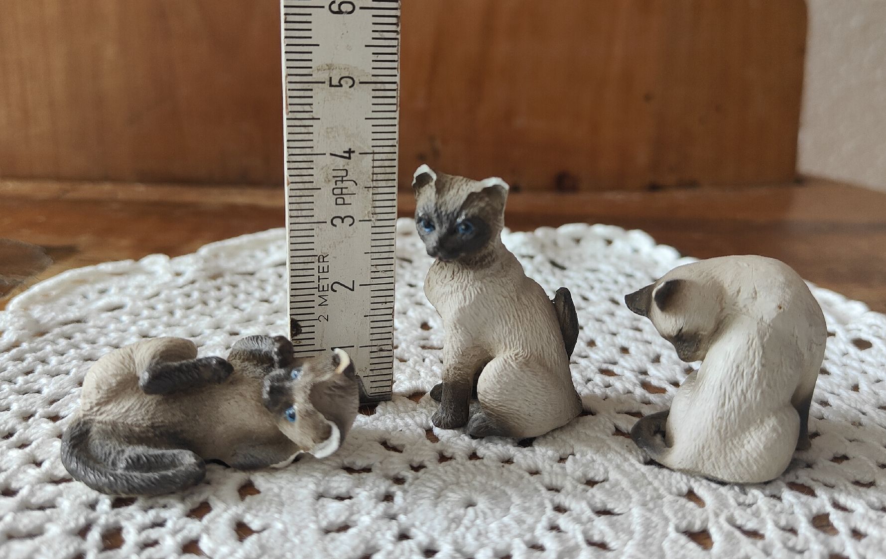 Figurines: Siamkatzen aus Keramik  – D'occasion à Lungern par Veromi 5