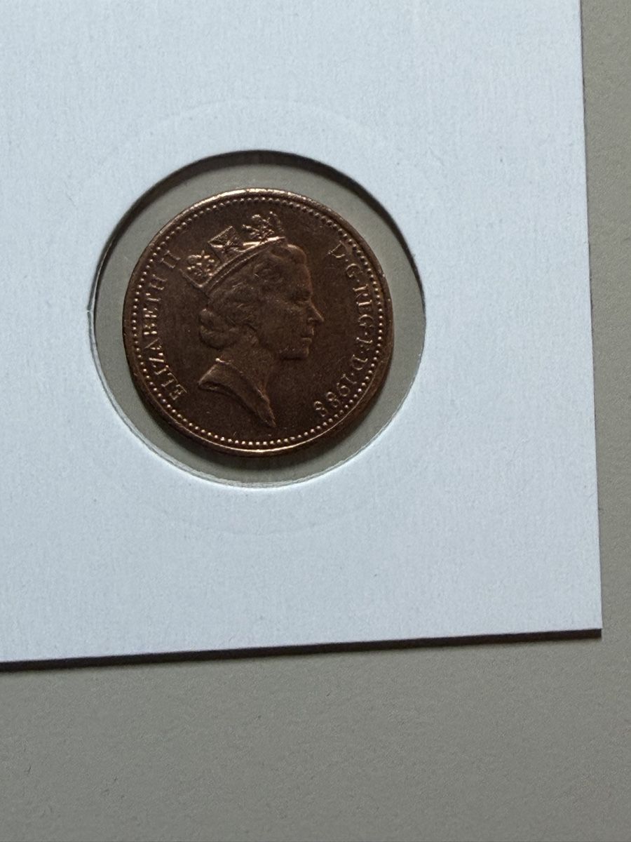 Toutes les monnaies: GB - 1 pence - 1988 – D'occasion à Payerne par Mike1682 1