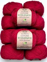 Baumwollgarn Cotone Ecologico 10 Knäuel nr.066