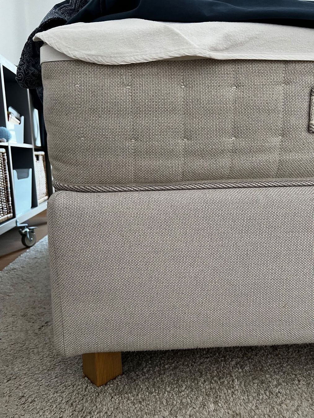 Ikea Lits: Boxspringbett – D'occasion à Hermetschwil-Staff par FrankSiegmund 1