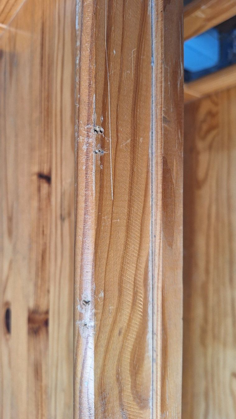 Scaffali: Vintage Holz - Regal  127cm hpch – Usato da Dornach venduto da majo8689 8