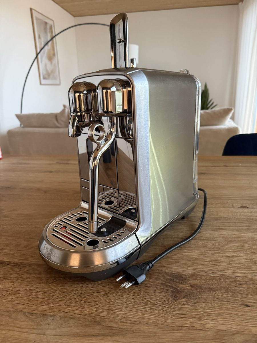 Sage Macchine per caffè & Macchine per espresso: Nespresso Creatista Plus von Sage – Usato da Sursee venduto da Tanjaa_ 1