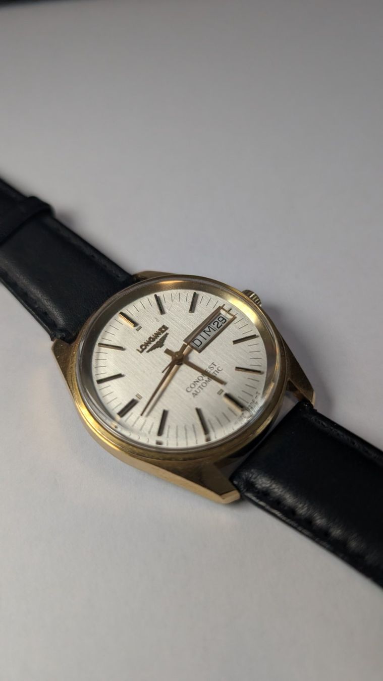 Longines Montres: Longines Conquest Automatic Vintage – Défectueux à Brusino Arsizio par fedex_mischa 4
