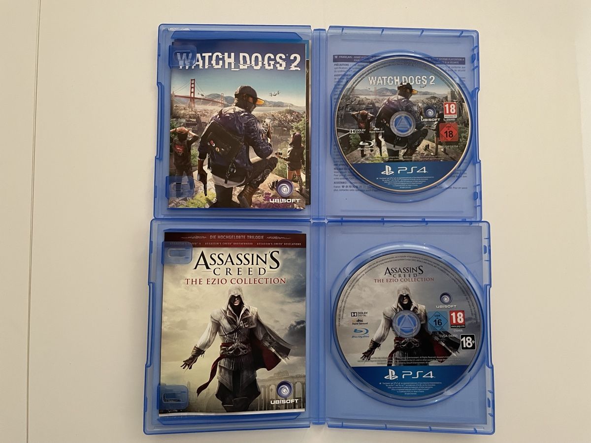 Giochi: PS4-Spiel – Usato da Düdingen venduto da edv_52bn 2