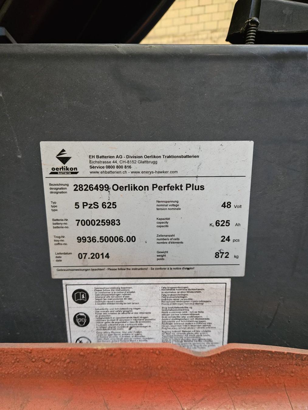 Linde Gabelstapler & Hubwagen: Linde Elektro Stapler E16 inkl. Ladegerät – Gebraucht aus Oberriet SG von gtoag 7