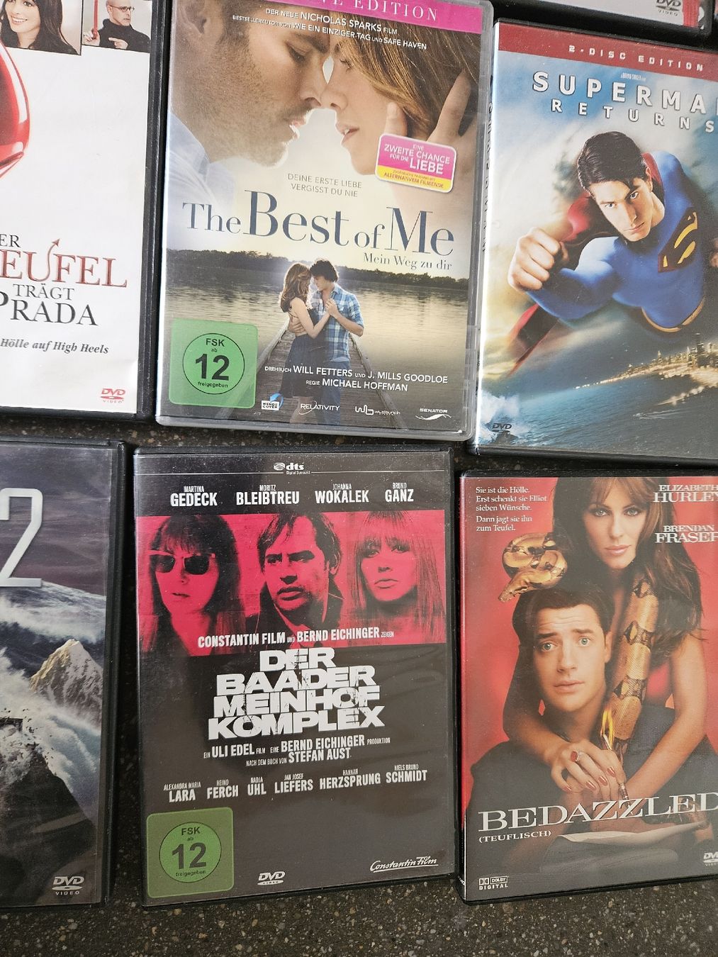 Tutti i DVDs: Diverse DVDs ab 12 Jahren  – Usato da Anwil venduto da tamoos 6