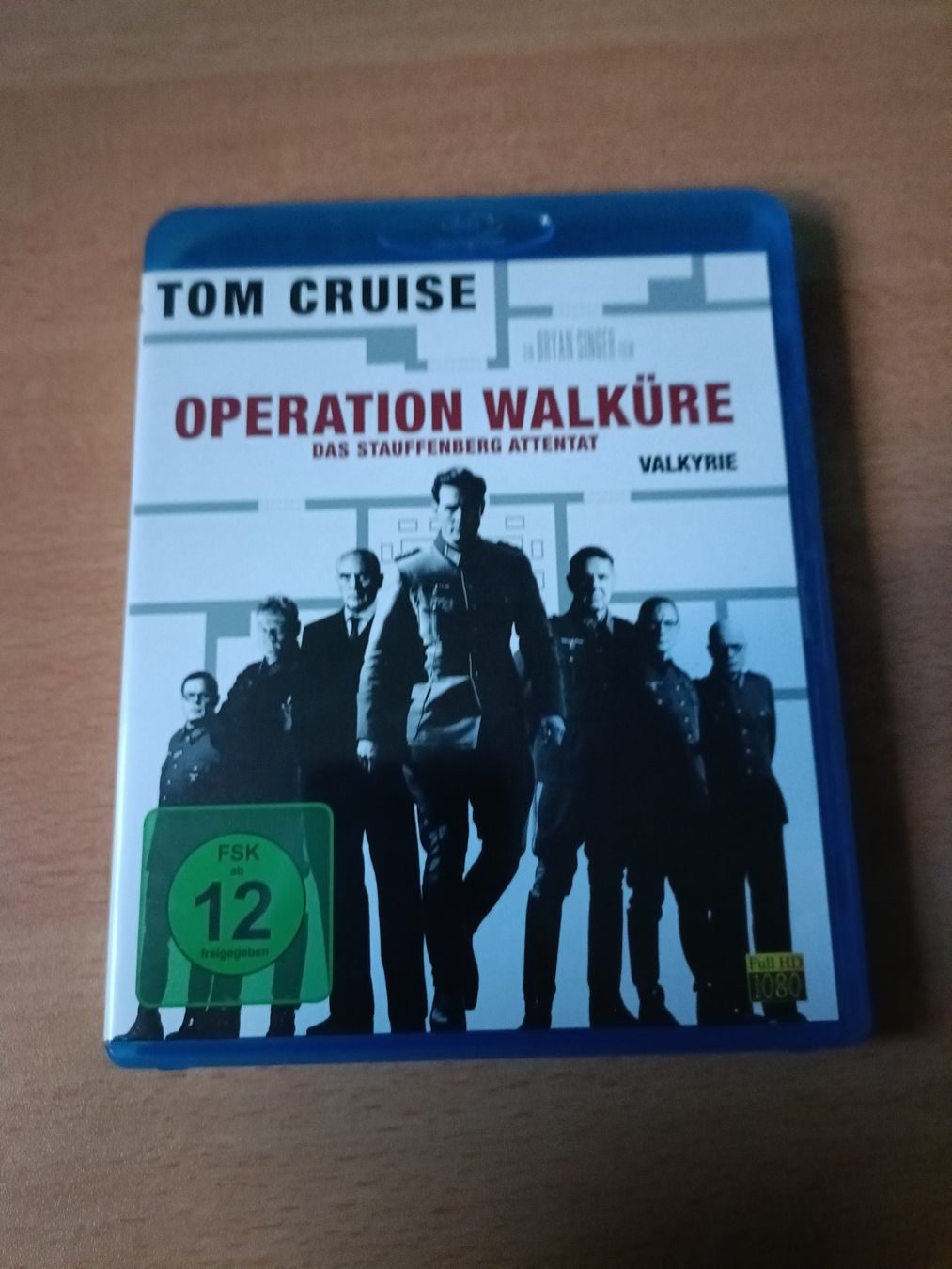 Tutti i DVDs: Operation Walküre - Das Stauffenberg Attentat – Usato da Köniz venduto da Movieportal007