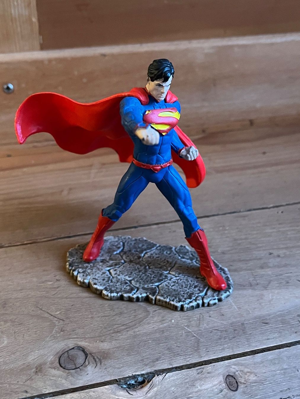 Schleich Statuette: Schleich Superman Figur DC Comics - Superheld – Usato da Winterthur venduto da Wusa01 2