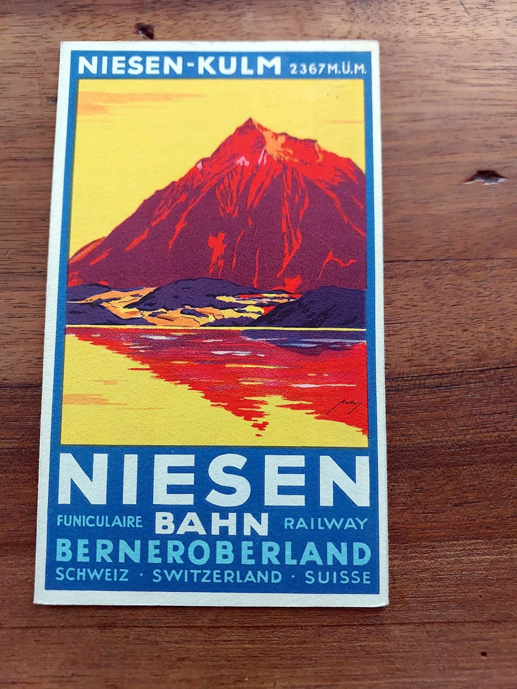 Riviste & Magazine: Ephemera - Niesenbahn – Usato da Schönenwerd venduto da Steidi 3