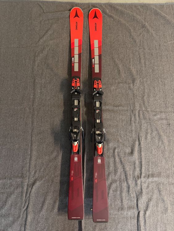 Atomic Redster Ski S9 160cm X12GW Bindung Slalom (Gebraucht) in St ...