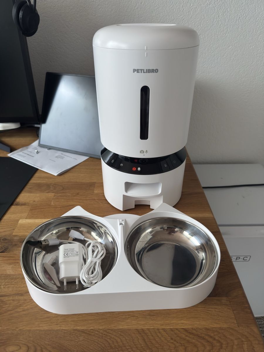 Nourriture: Petlibro Granary Smart Dual Futterautomat – D'occasion à Bern par SimetraX 2