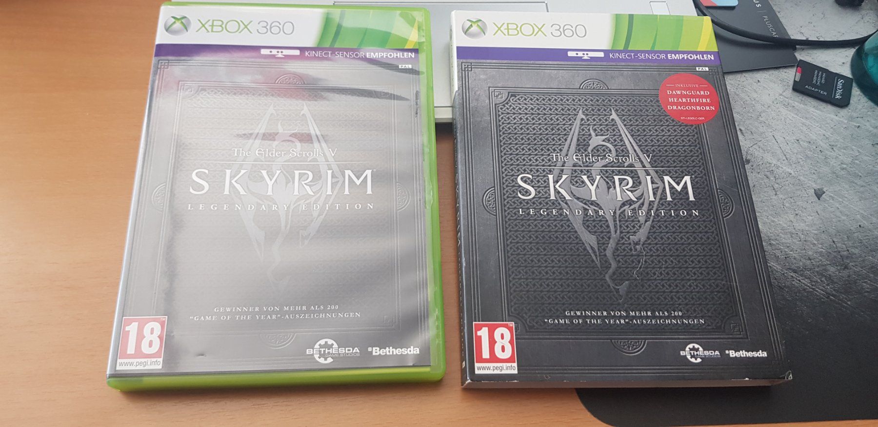Microsoft Spiele: Skyrim Legendary Edition - Xbox 360 Spiel - Elder Scrolls V – Gebraucht aus Hünenberg See von SpecialEditionGaming