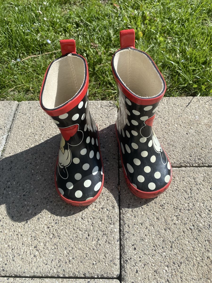 Scarpe per ragazze: Gummistiefel Minnie Mouse Gr 21 – Usato da Werdenberg venduto da Margeli 3