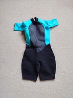 O’Neill Damen Shorty Reactor 2 mm – Grösse 10 – Schwarz/Türk