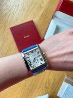 Cartier Tank MC, Full Set Mint