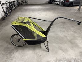 Fahrradanhänger Tout Terrain Kindertransporter gebraucht