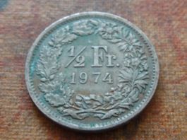1/2 Fr. 1974  (B)