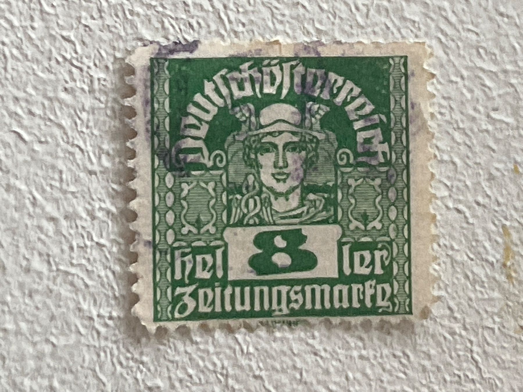 Alle Briefmarken: Österreich Briefmarke – Gebraucht aus Chiasso von AzenYa