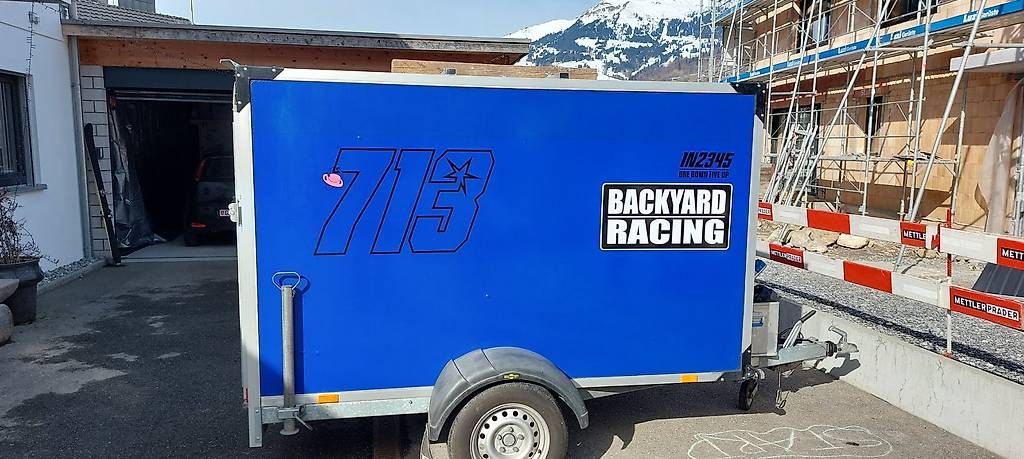 Rimorchi: Kastenanhänger Humbaur – Usato da schiers venduto da galgamel 1