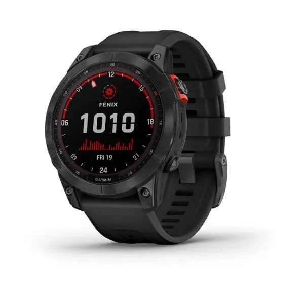 Garmin Smartwatch: Garmin Fenix 7 Solar (47mm) – Usato da Massagno venduto da Coroncina