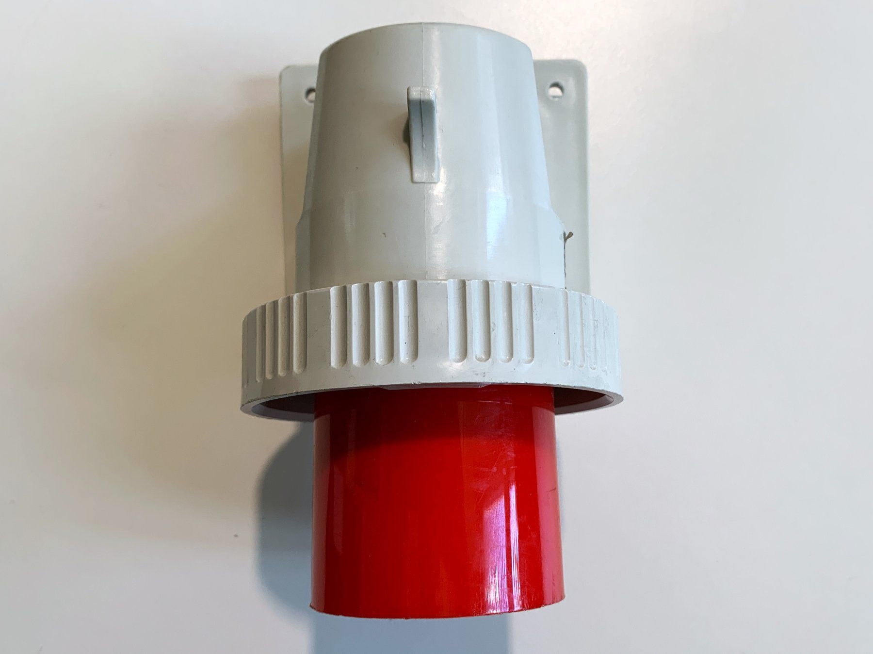 Walther Stecker: Anbaugerätestecker 63A 5-Pol - Walther Werke - Type 669 – Neu (gemäss Beschreibung) aus Münchenstein von Licontrol 4