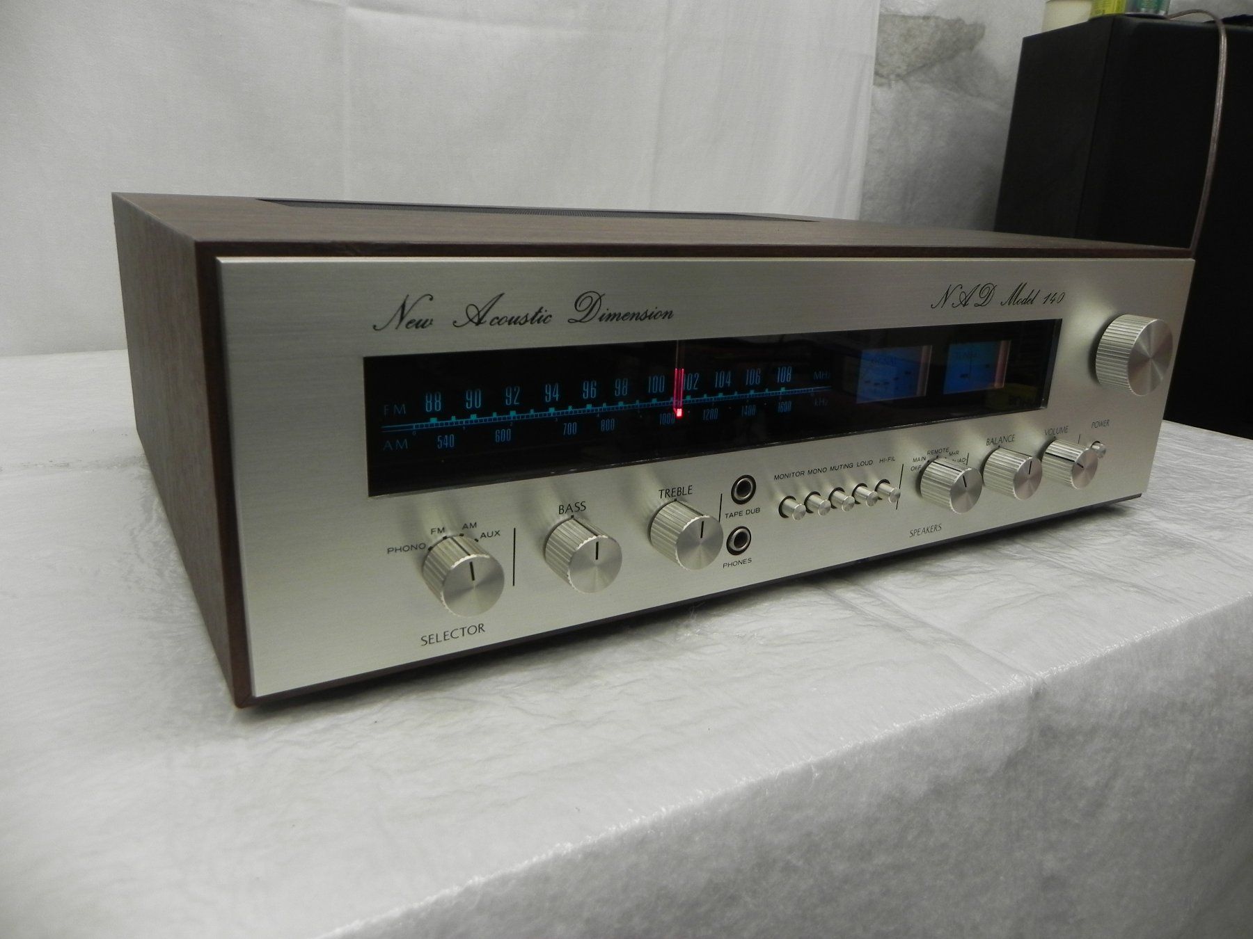 Nad Receiver: New Acoustic Dimension NAD Model 140 – Gebraucht aus Basel von Life-Style-Art 3