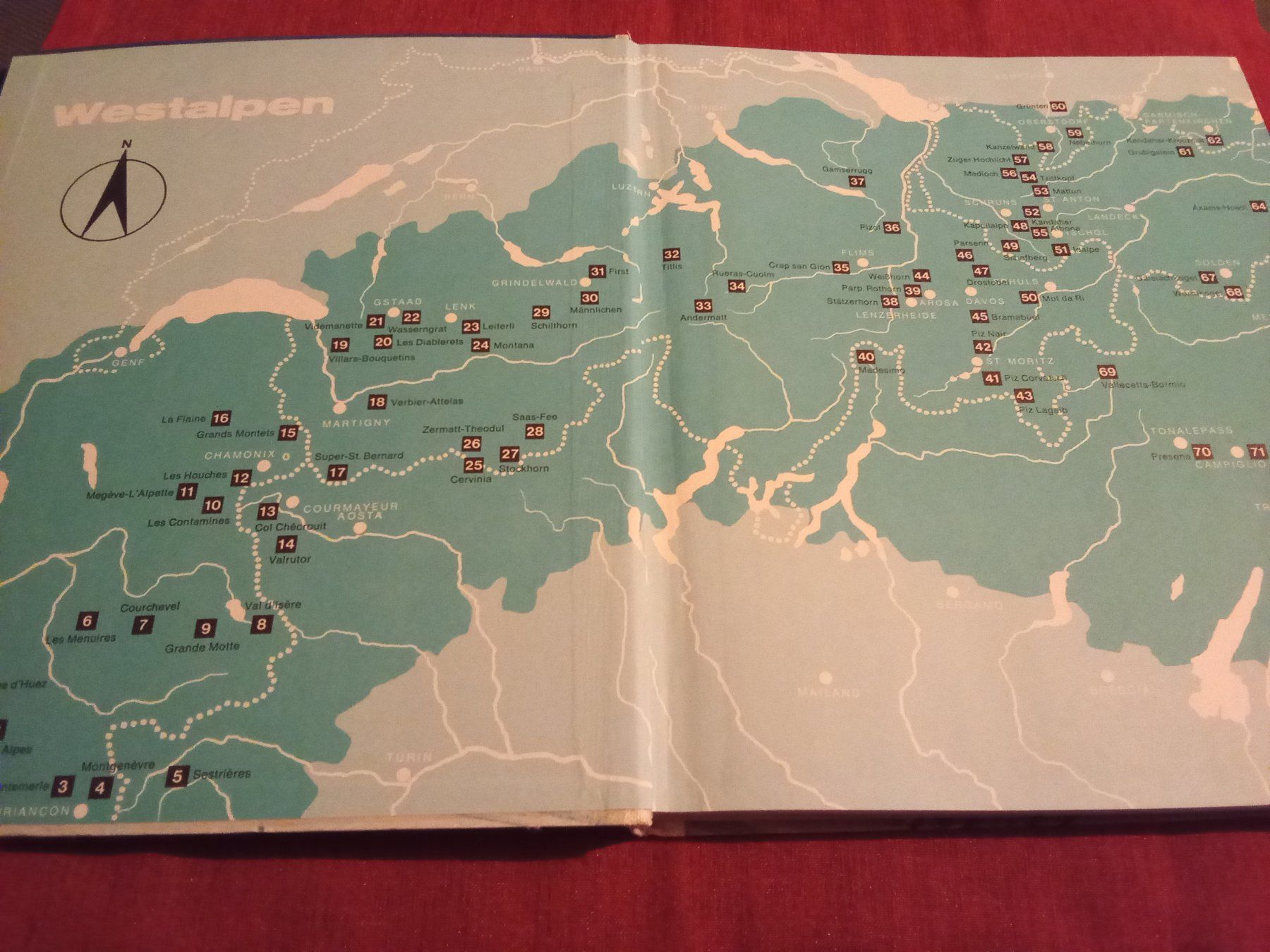 Livres: Michael Pause - Ski Heil  BLV-Verlagsgesellschaft, 1969 – D'occasion à Remetschwil par Privatflohmi 1