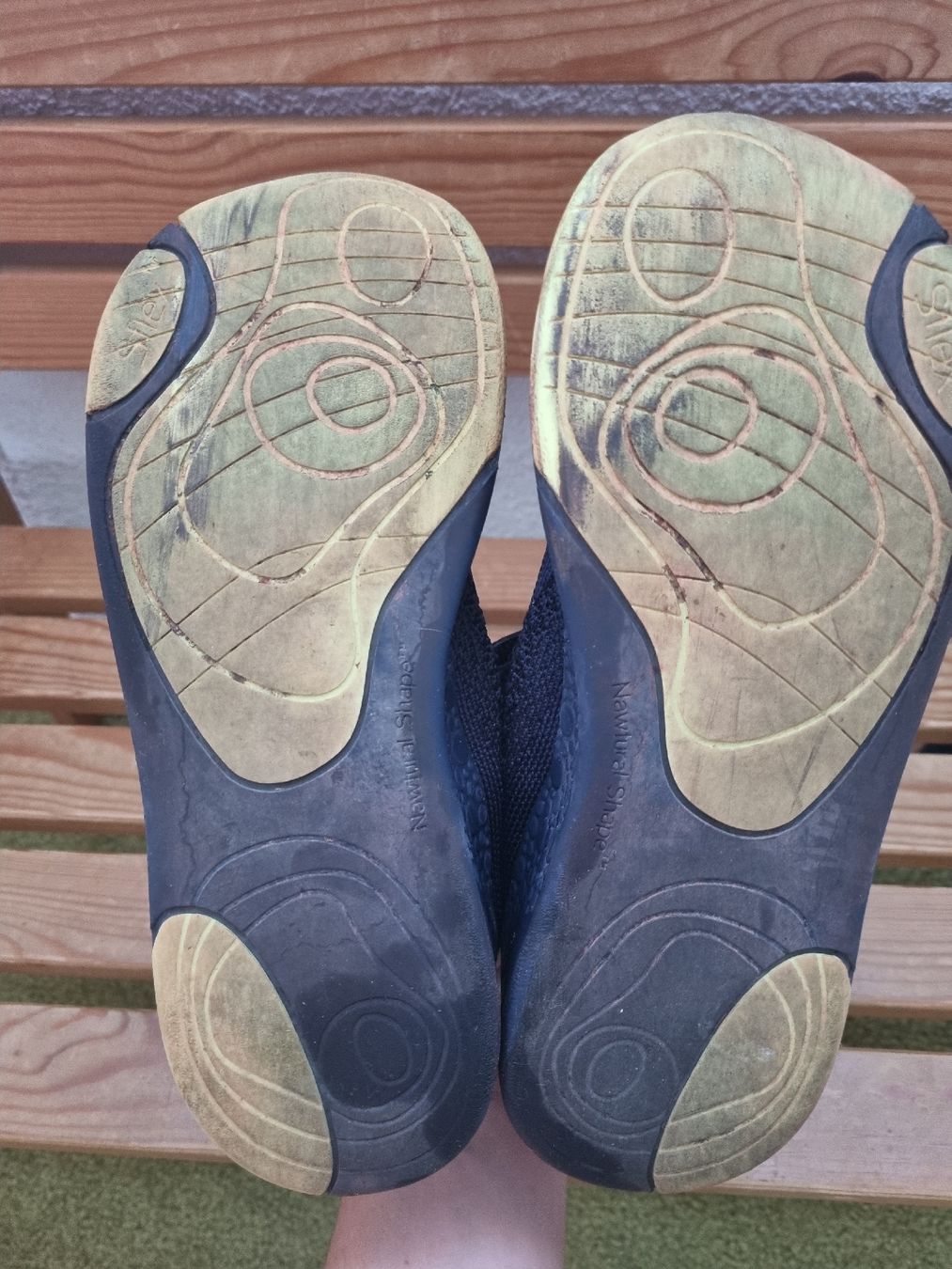 Herrenschuhe: Barfusssneaker NAW 34 – Gebraucht aus Veltheim AG von Ze.fa 2