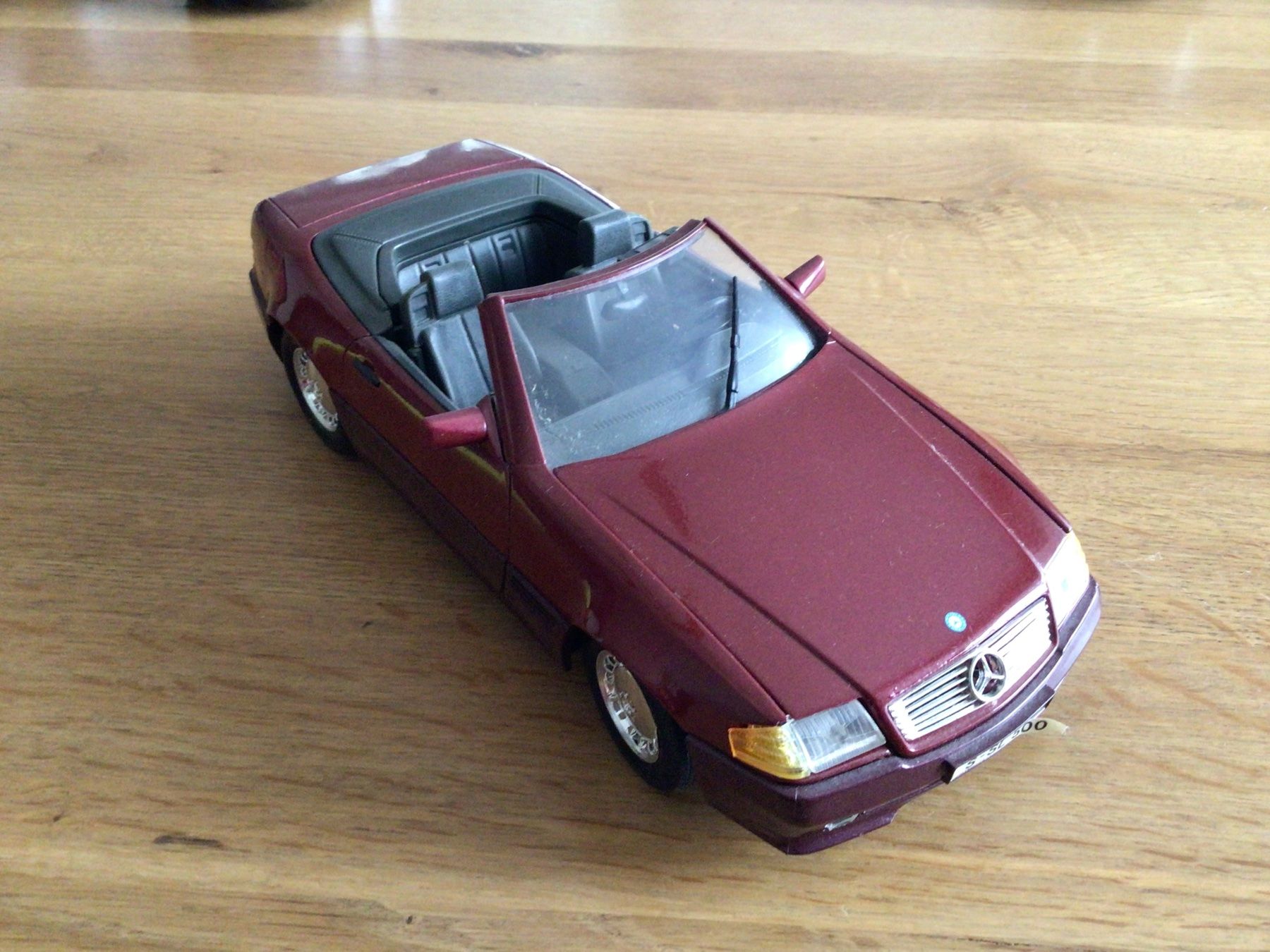 Mercedes-Benz Modellini d'auto: Modellauto Mercedes Benz SL 500 – Usato da Oberengstringen venduto da Reini1063