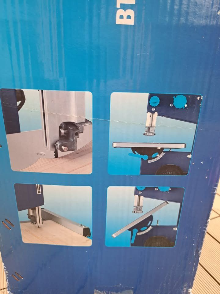 Einhell Scies: Bandsäge Einhell BT-SB 200 Blue – D'occasion à Nürensdorf par Chewbacca_93 7