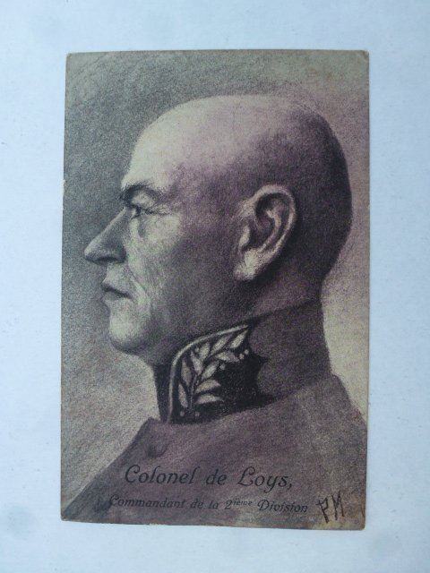 Cartoline postali: Ansichtskarte Colonel de Loys – Usato da Walkringen venduto da Casablanca777