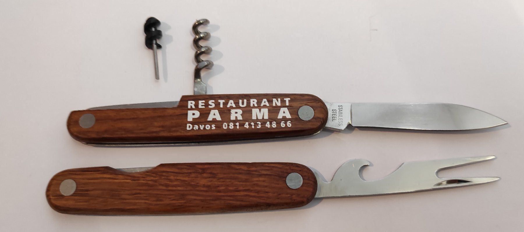 Accessori: Taschenmesser  Messer Parma Davos – Nuovo (secondo la descrizione) da Davos Dorf venduto da Milwaukee02 3