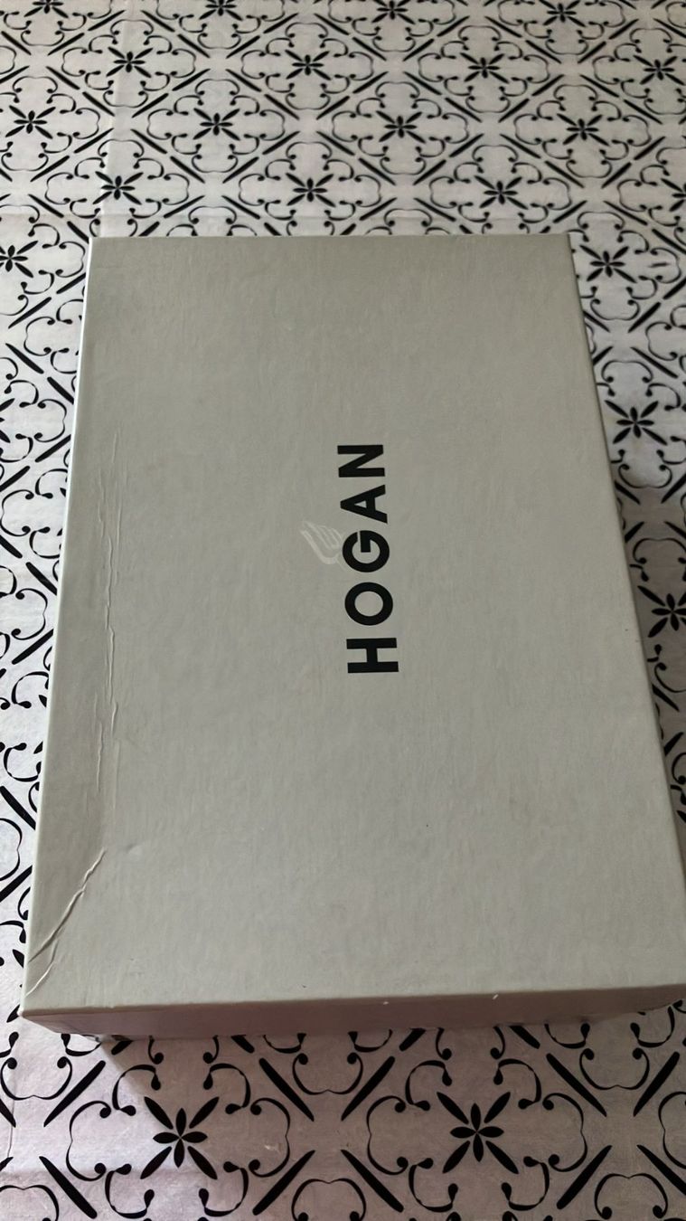 Hogan Damenschuhe: Sneakers Hogan Interactive in pelle n.37 – Gebraucht aus Melano von H-Sara 2