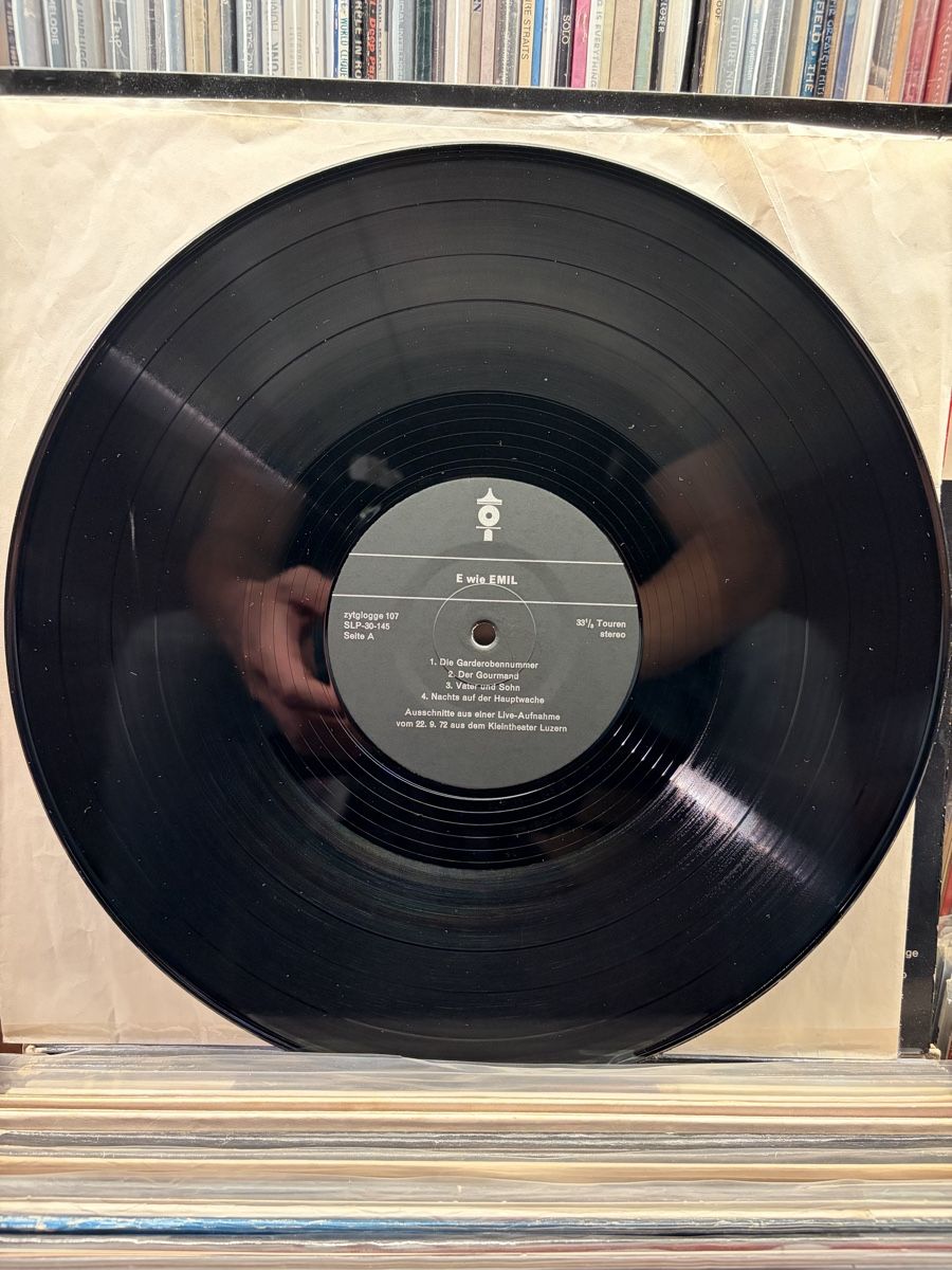 Dischi in vinile: Emil Steinberger - E wie Emil – Usato da Gunzwil venduto da Gitarrenmark 1