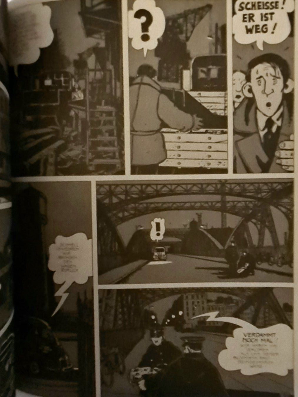Comics: 3 Verschiedene Jacques Tardi Comic Bände – Gebraucht aus Aesch BL von pri_fp8t 5