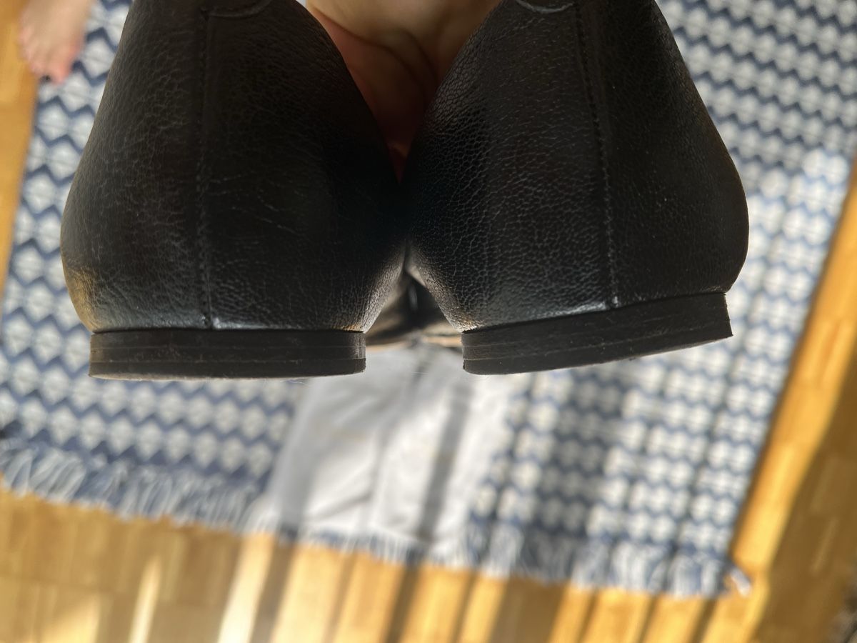 Chloé Scarpe da donna: Chloé Ballerinas Schwarz, Leder, Grösse 39.5 – Usato da Embrach venduto da whywhy8 2